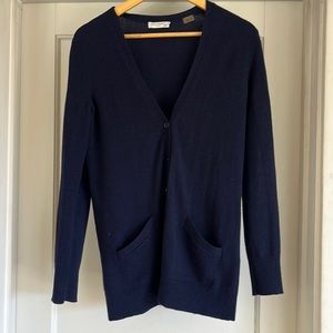 Perfect Equiptment cardigan, 100% cashmere